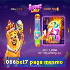 066bet7 paga mesmo